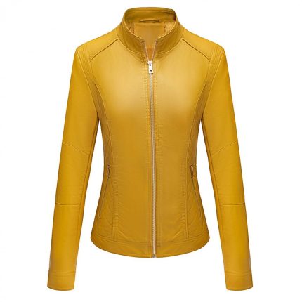 Faux Leather Jackets For Women