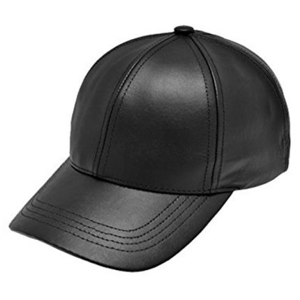 Leather Cap For Men