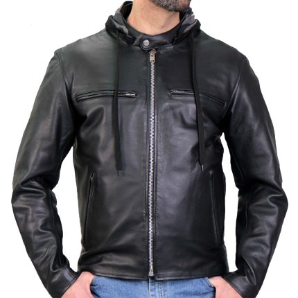 Custom Leather Jackets For Men