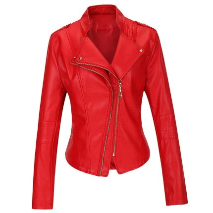 Petite Leather Jackets For Women