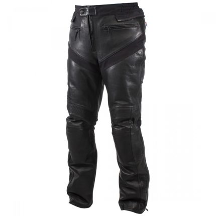 High Waisted Leather Pants
