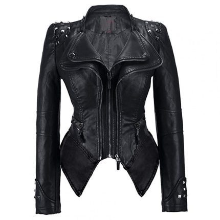 Leather Jackets For Women Motorcycle