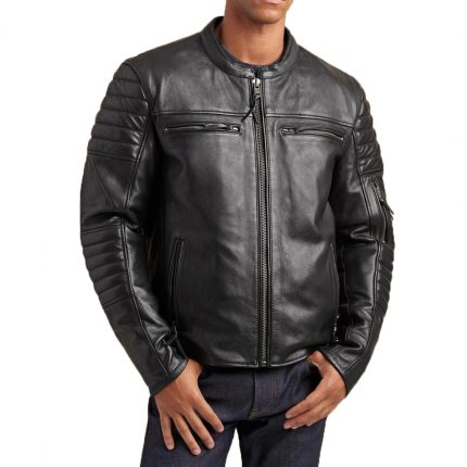 Cool Leather Jackets For Men