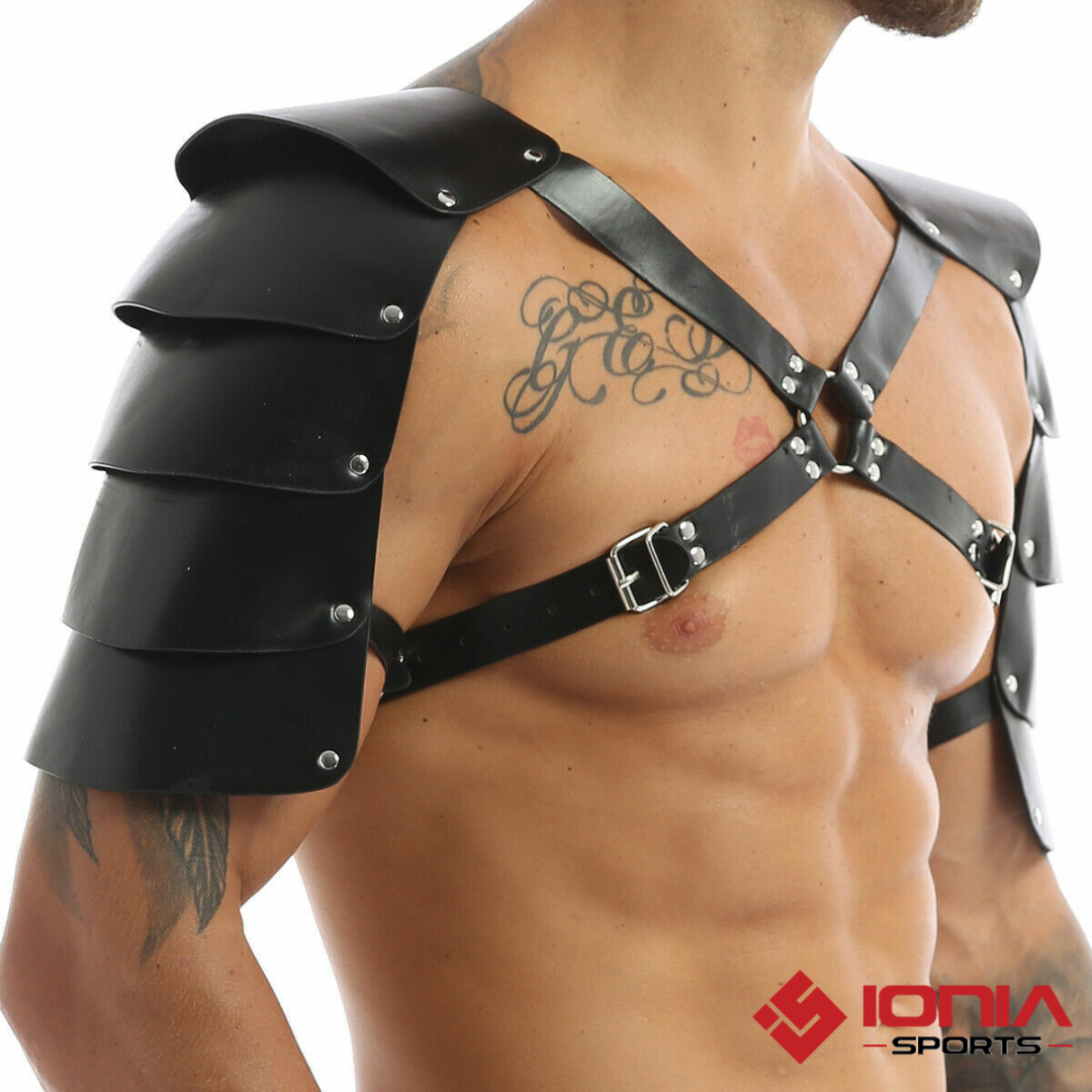 Custom Leather Harness For Men - Ionia Sports