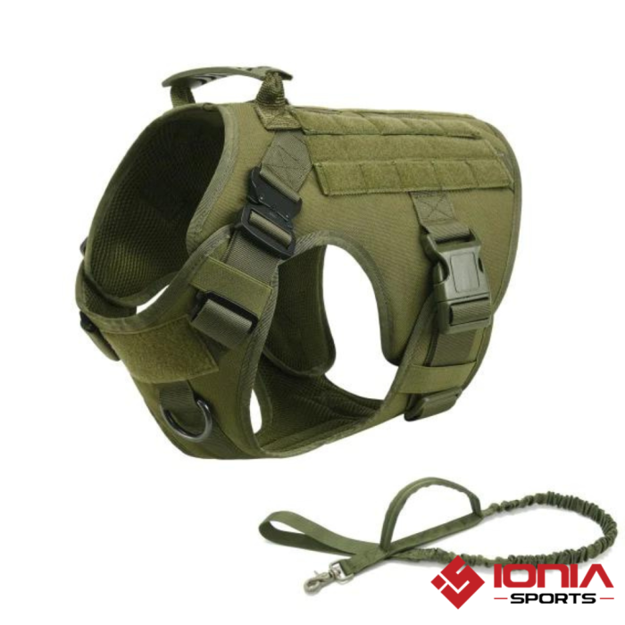 army style dog harness