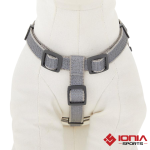 ultra reflective harness in sliver color