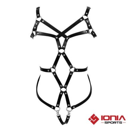 Plus Size Leather Harness