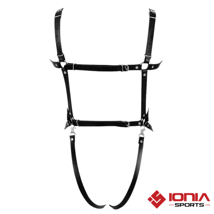 Women's Plus Size Leather Harness