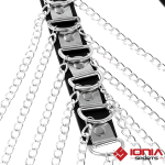 metal chain harness