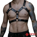 leather body chest belt