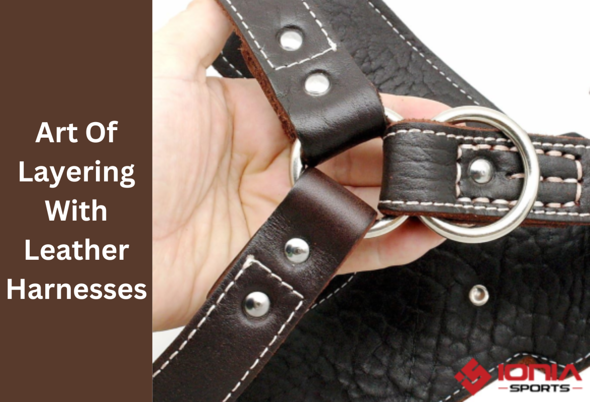 Art Of Layering With Leather Harnesses