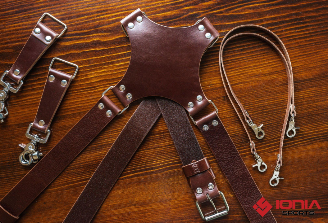 Leather Harnesses Promote Empowerment