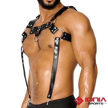 Hybrid belt harness