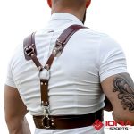 Torso Belt Harness Back pose