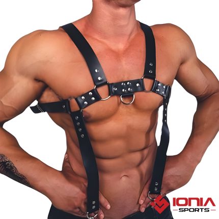 Bulldog harness belt